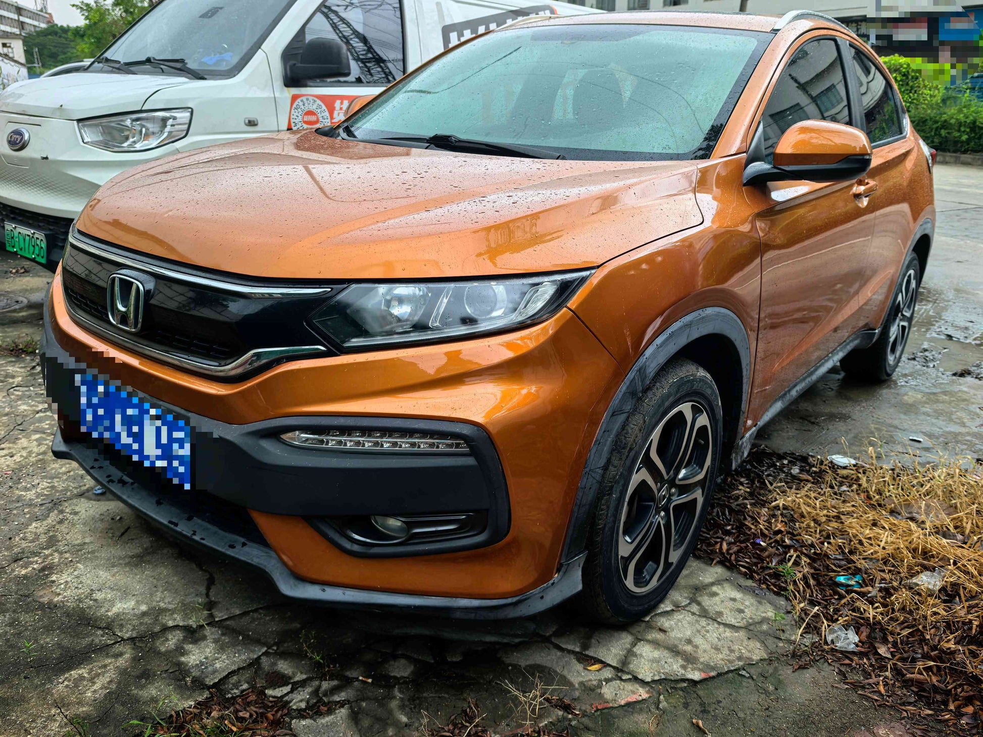 2015 Honda XR-V 1.8L CVT VTi Luxury -CG1707460