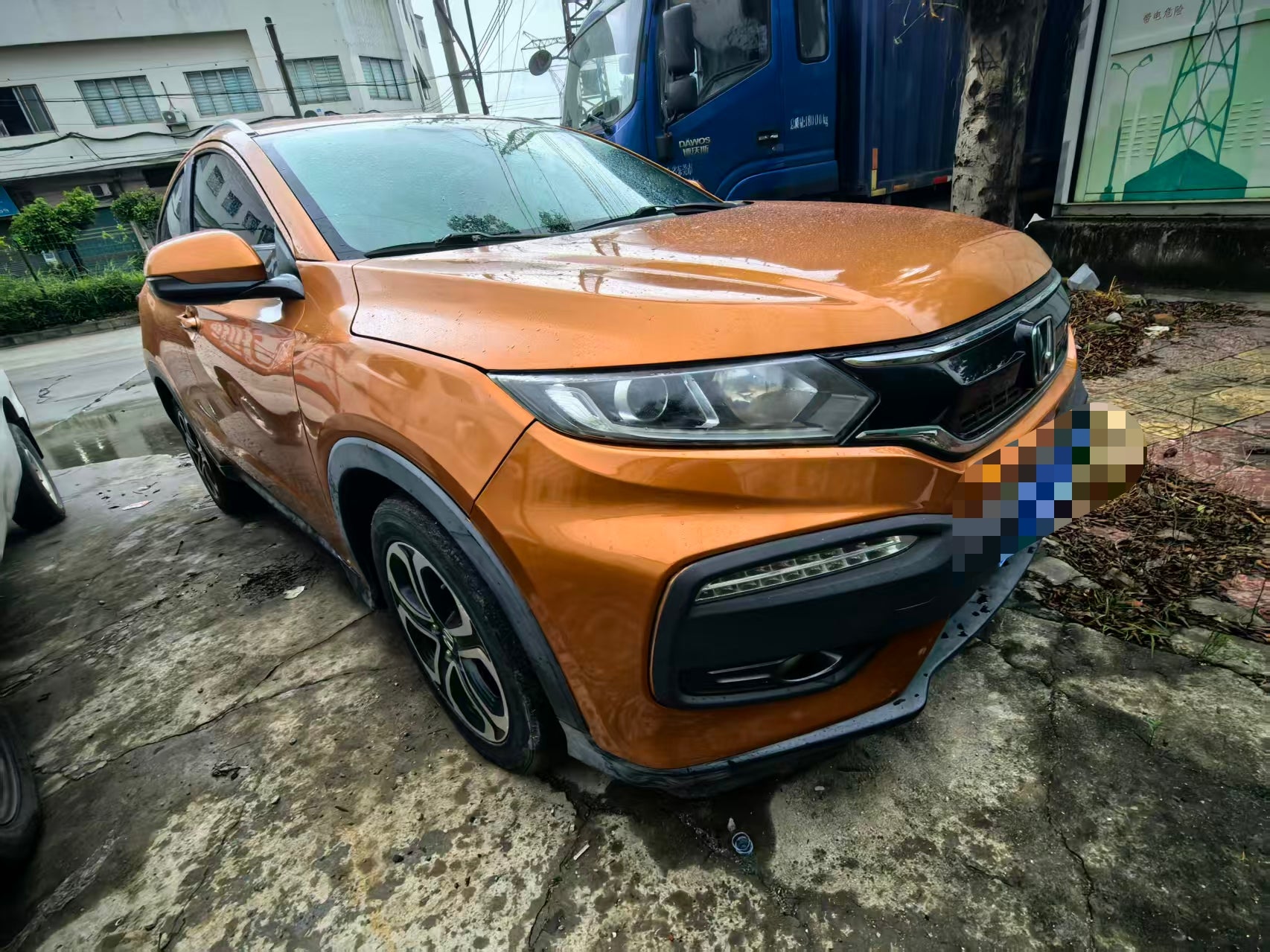 2015 Honda XR-V 1.8L CVT VTi Luxury -CG1707460
