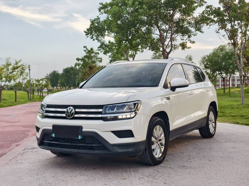 2021 Volkswagen Tharu 1.4T 280TSI Dual Clutch Two-Wheel Drive Fashion Edition -CG1707467