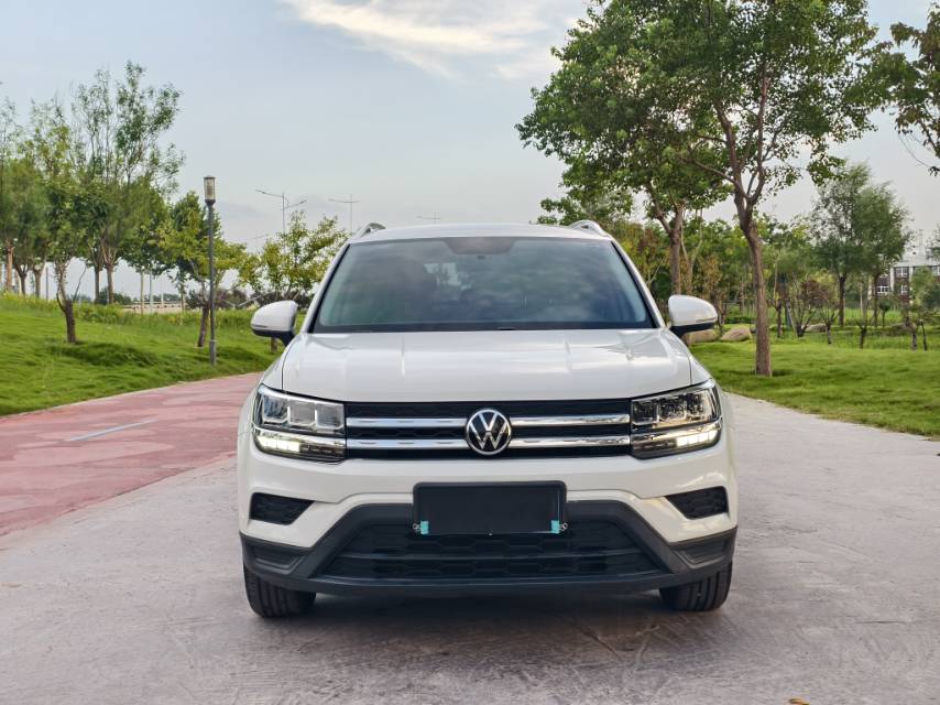 2021 Volkswagen Tharu 1.4T 280TSI Dual Clutch Two-Wheel Drive Fashion Edition -CG1707467