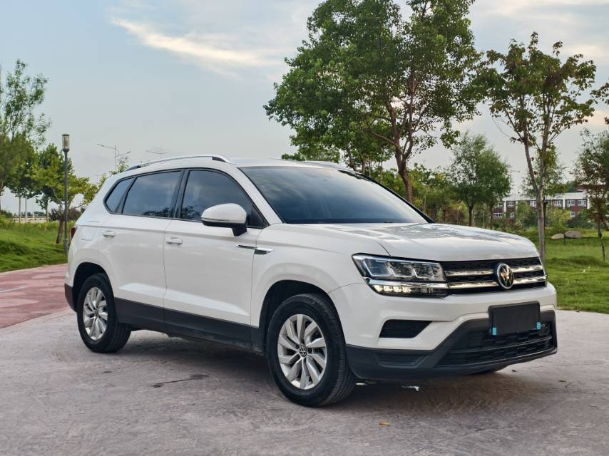 2021 Volkswagen Tharu 1.4T 280TSI Dual Clutch Two-Wheel Drive Fashion Edition -CG1707467