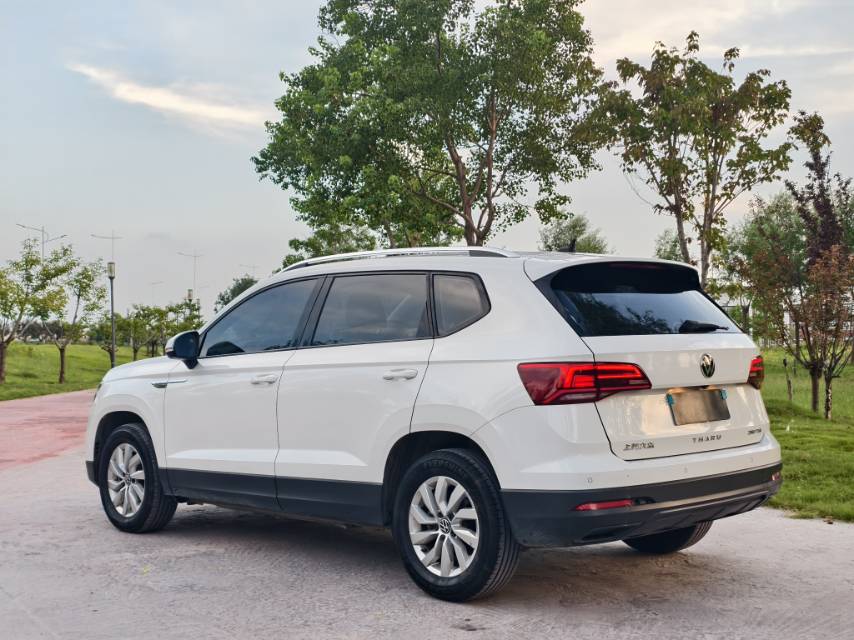 2021 Volkswagen Tharu 1.4T 280TSI Dual Clutch Two-Wheel Drive Fashion Edition -CG1707467