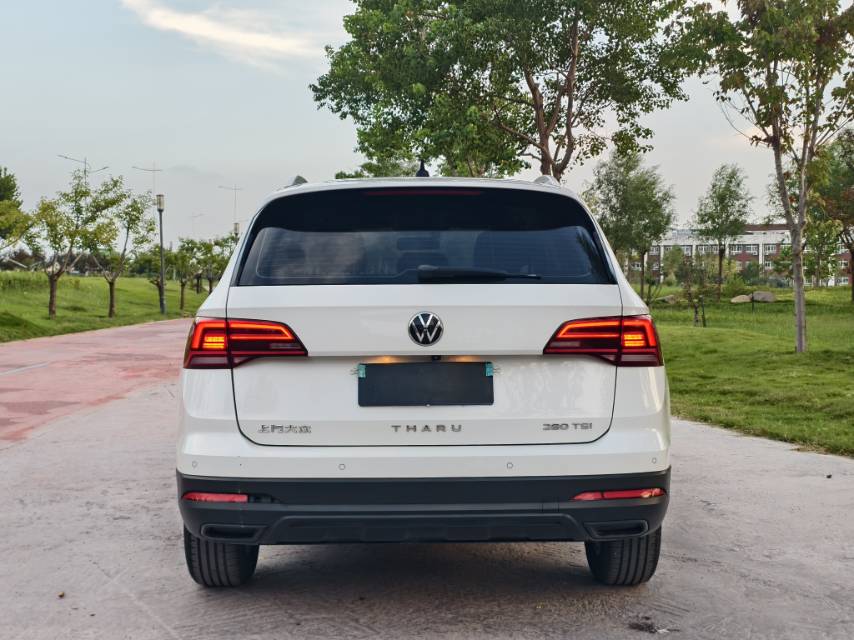 2021 Volkswagen Tharu 1.4T 280TSI Dual Clutch Two-Wheel Drive Fashion Edition -CG1707467