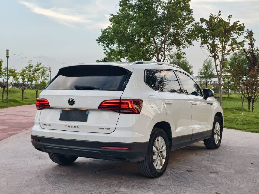 2021 Volkswagen Tharu 1.4T 280TSI Dual Clutch Two-Wheel Drive Fashion Edition -CG1707467