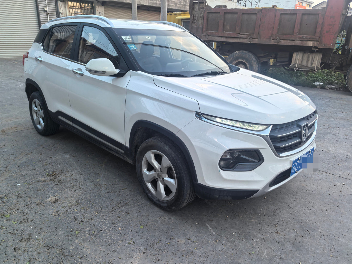2017 Baojun 510 1.5L Manual Fashion -CG1707473