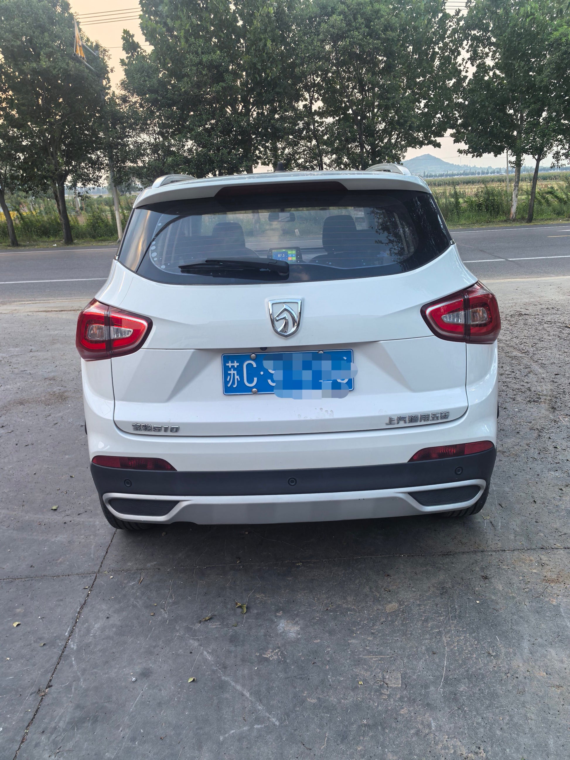 2017 Baojun 510 1.5L Manual Fashion -CG1707473