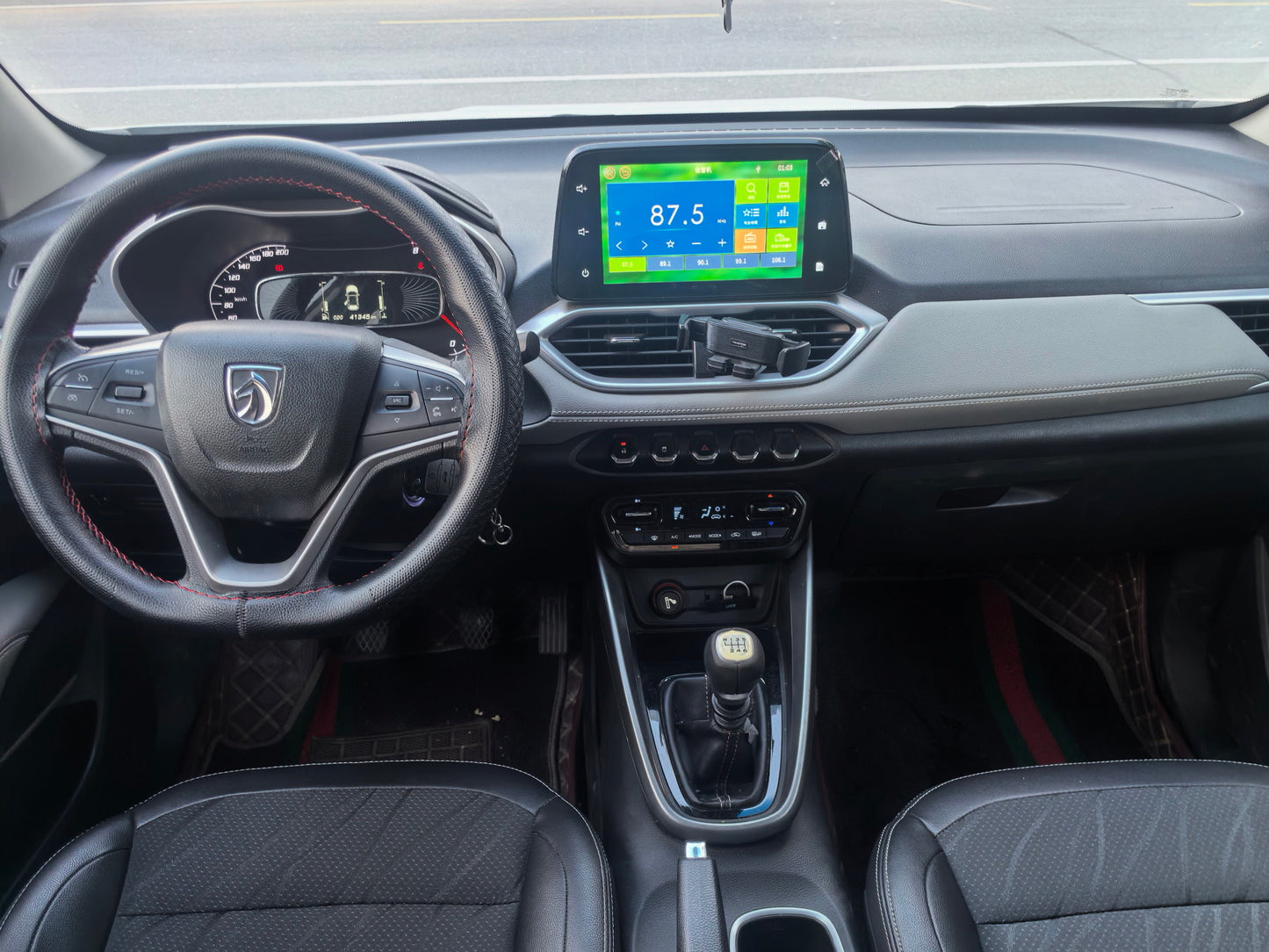 2017 Baojun 510 1.5L Manual Fashion -CG1707473