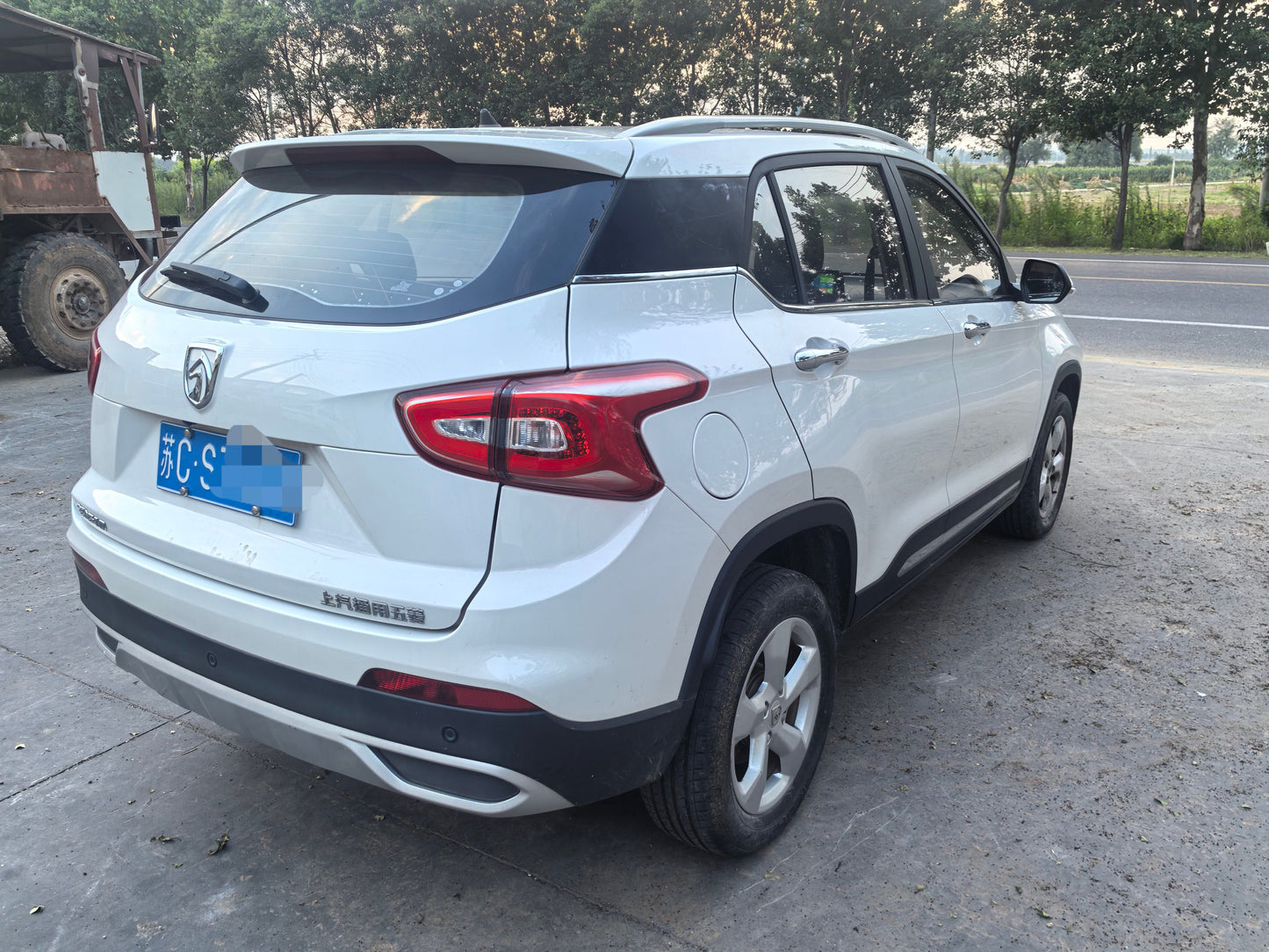 2017 Baojun 510 1.5L Manual Fashion -CG1707473
