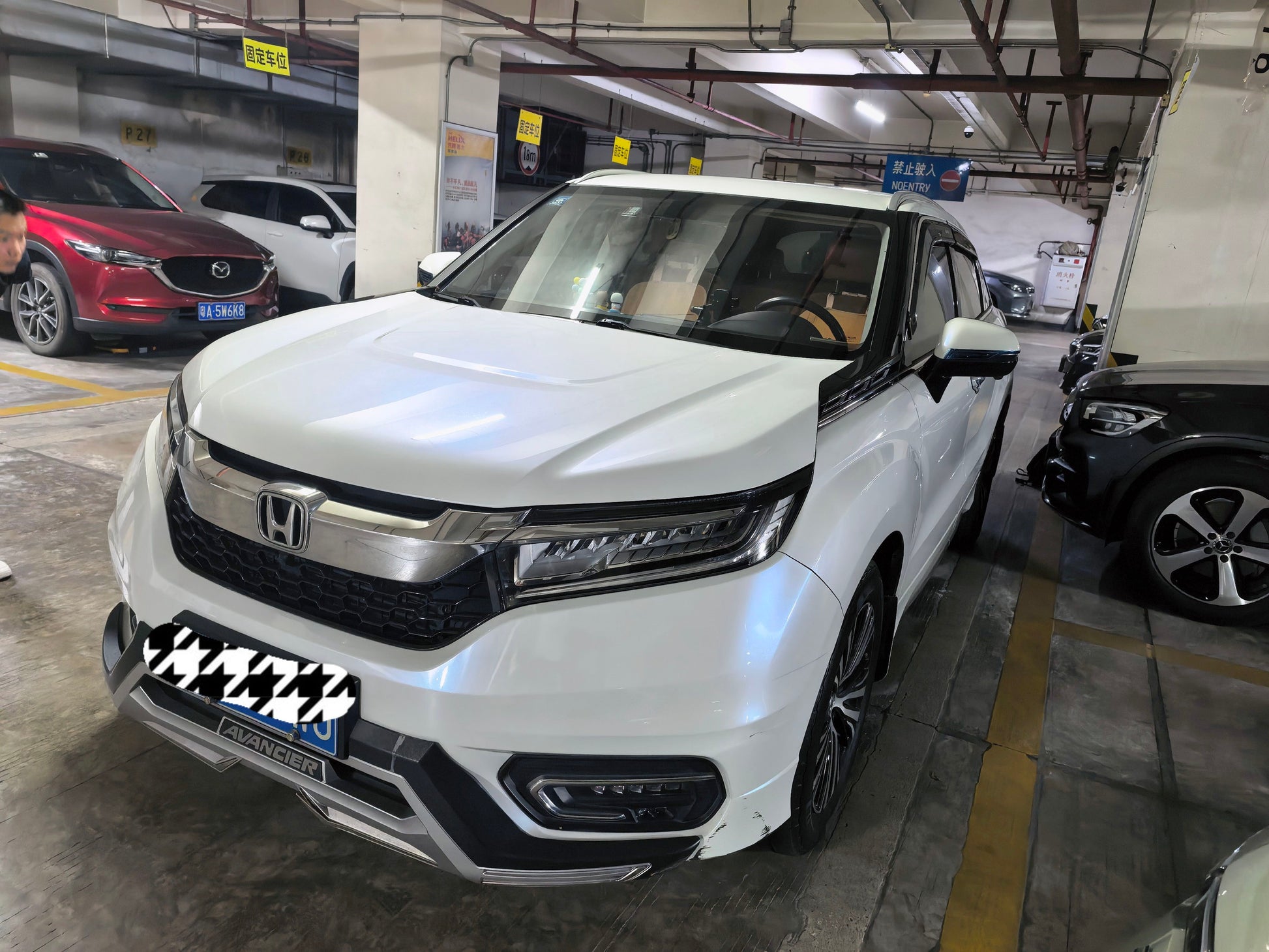 2017 Honda Avancier 2.0T 370TURBO Automatic AWD Premium -CG1707490