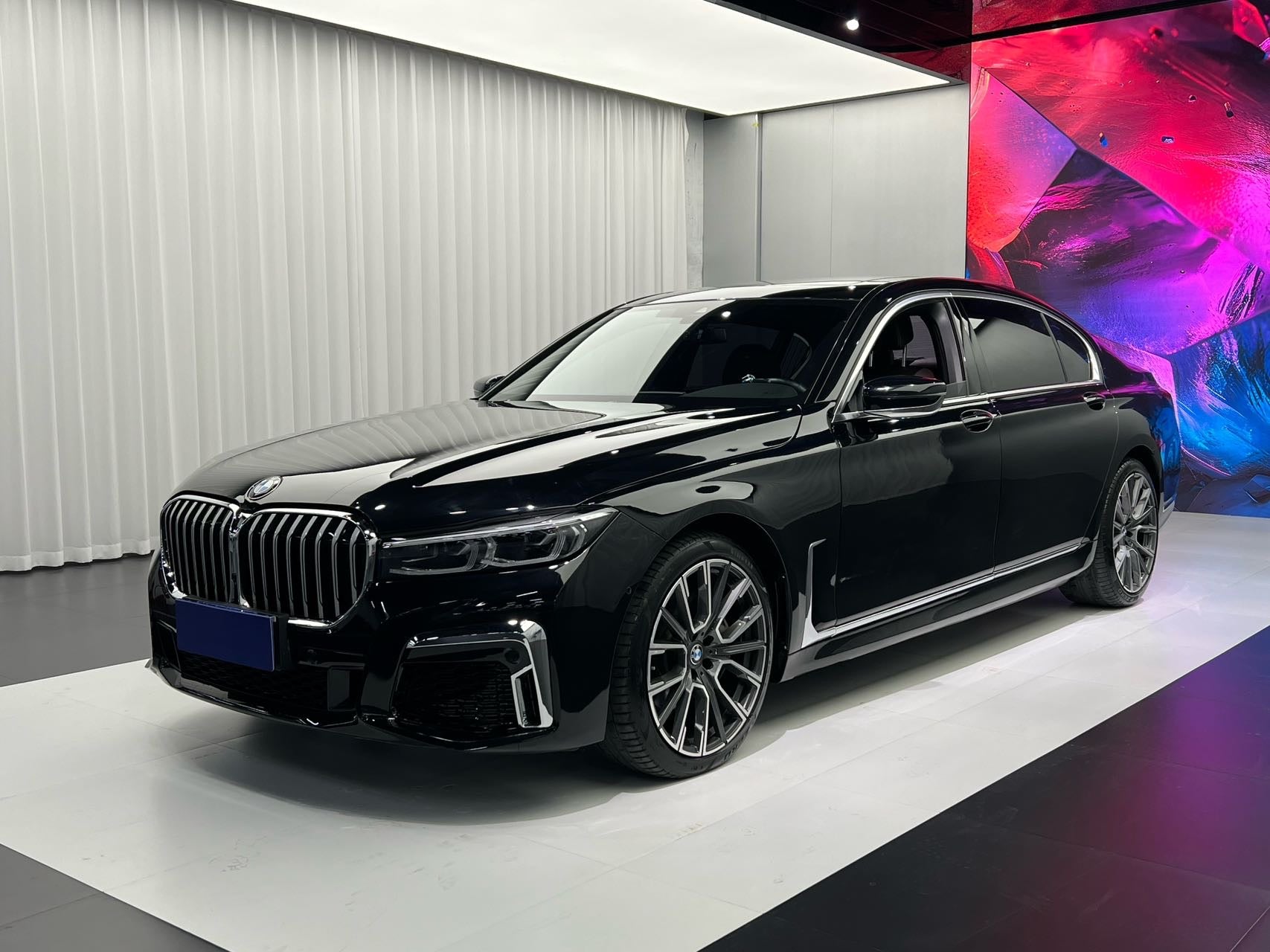 2021 BMW 7 Series 3.0T Automatic 740Li Leading M Sport Package -CG1707492
