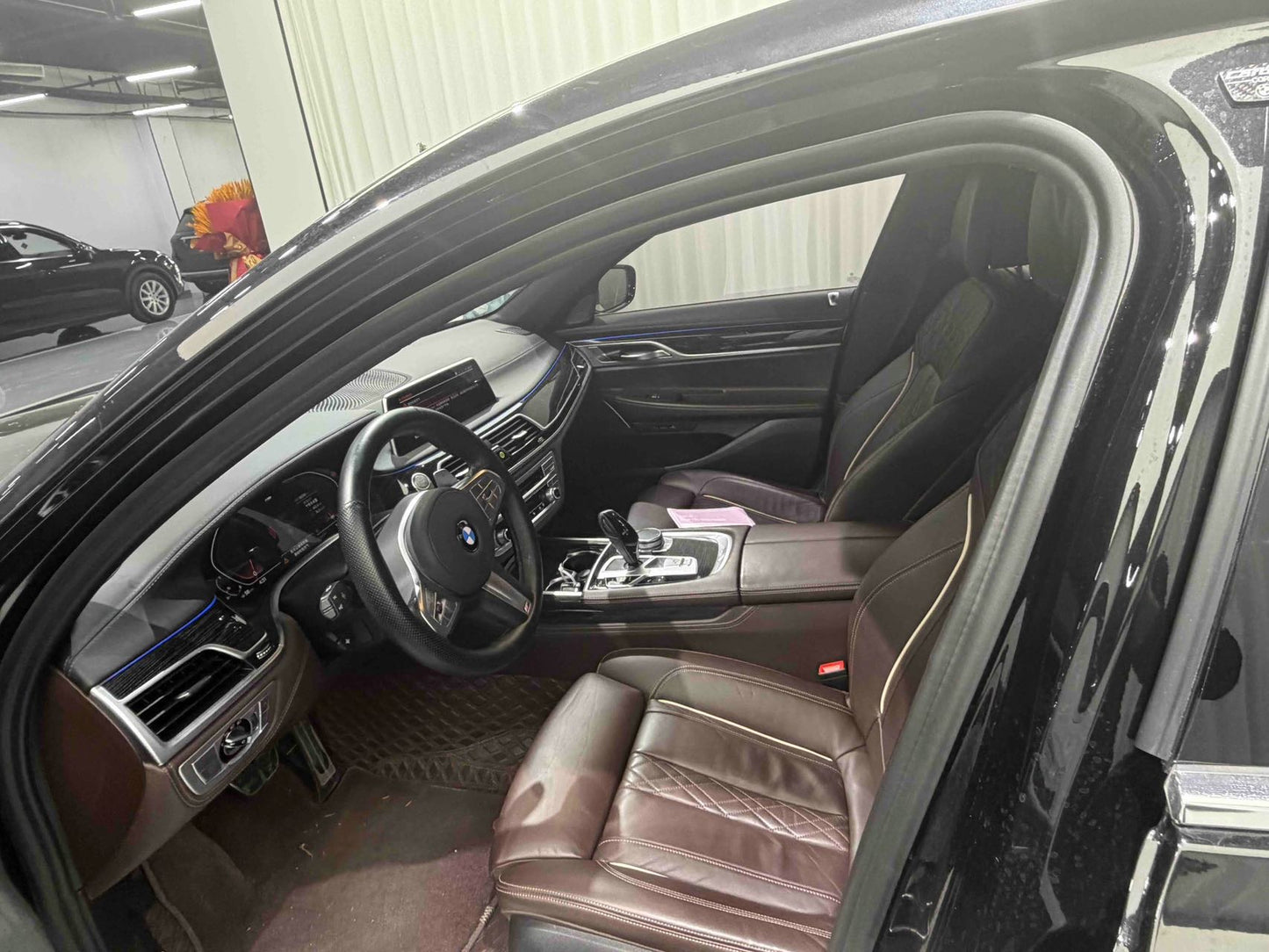 2021 BMW 7 Series 3.0T Automatic 740Li Leading M Sport Package -CG1707492