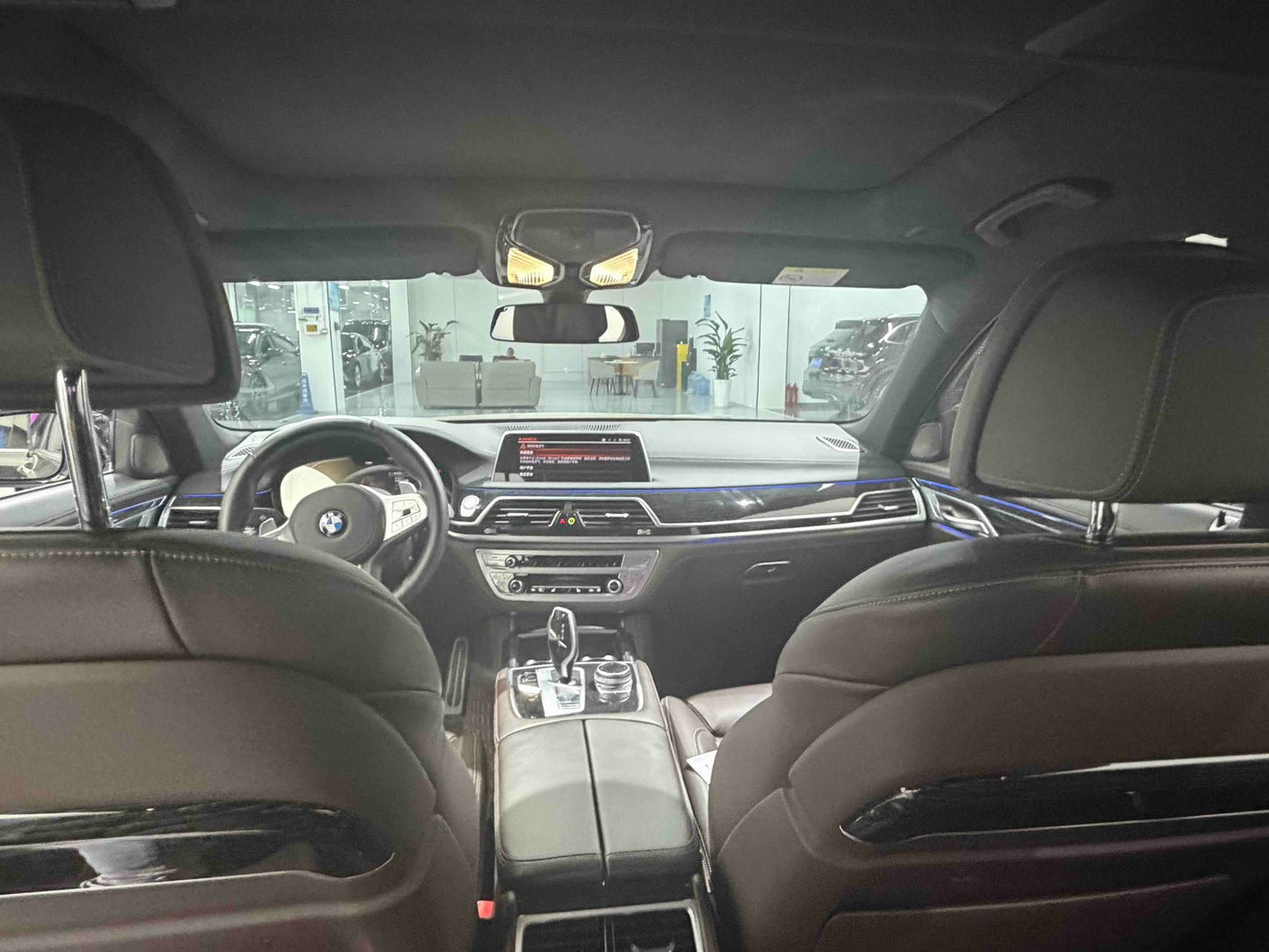 2021 BMW 7 Series 3.0T Automatic 740Li Leading M Sport Package -CG1707492