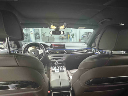 2021 BMW 7 Series 3.0T Automatic 740Li Leading M Sport Package -CG1707492