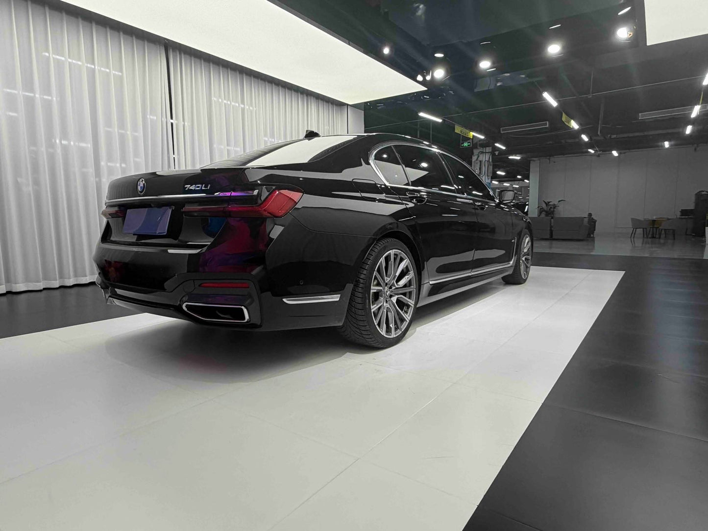 2021 BMW 7 Series 3.0T Automatic 740Li Leading M Sport Package -CG1707492