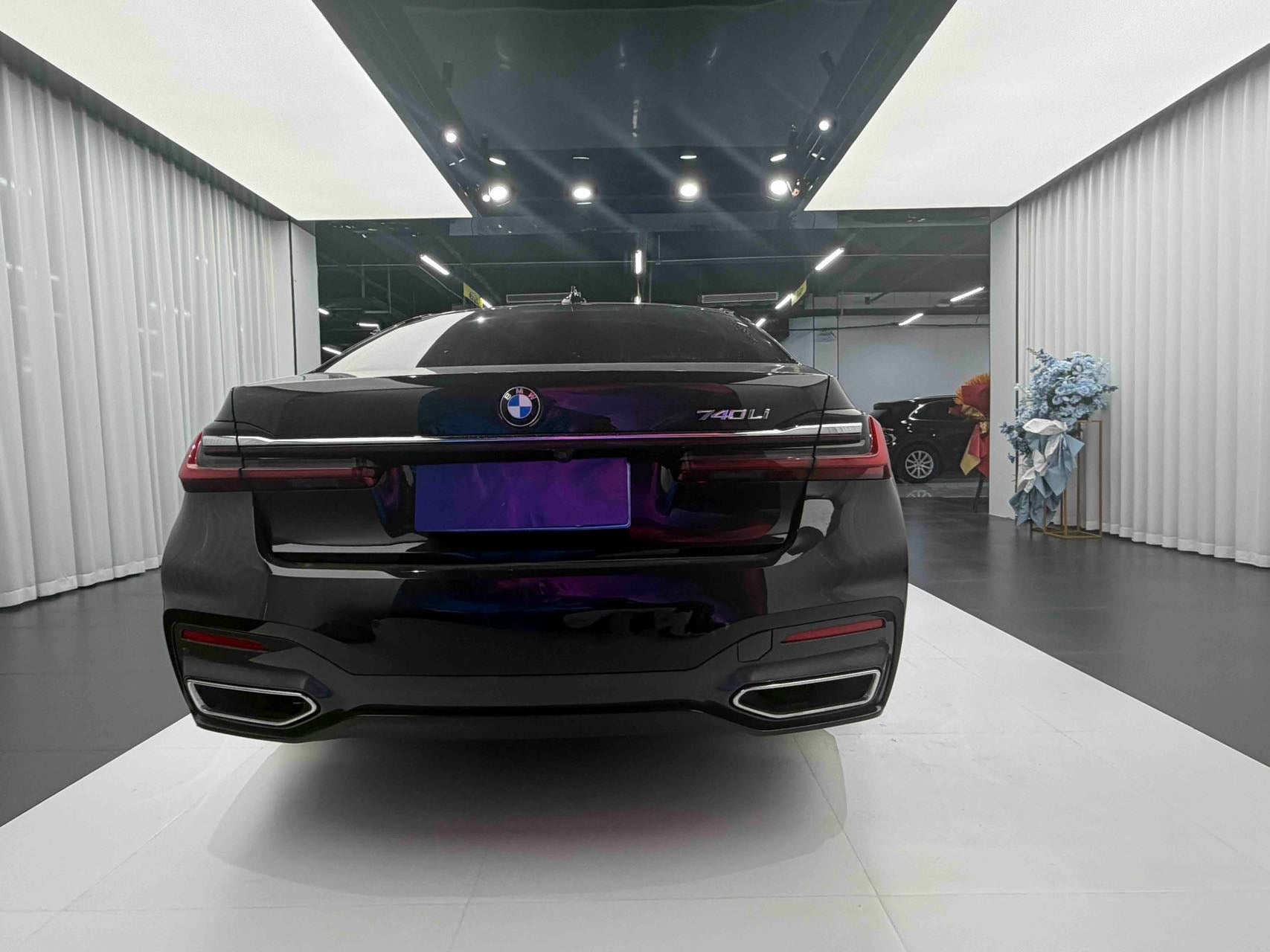 2021 BMW 7 Series 3.0T Automatic 740Li Leading M Sport Package -CG1707492