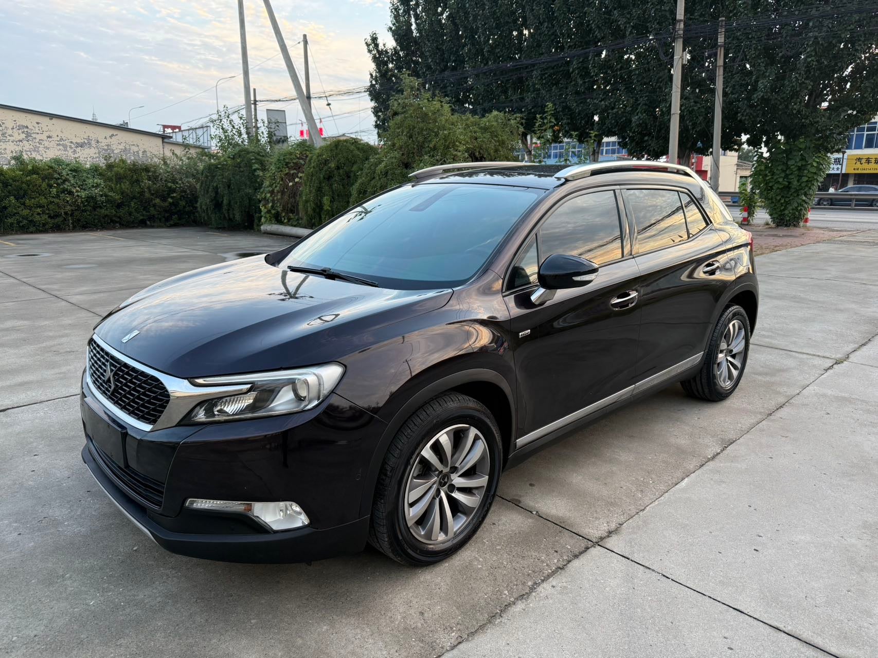 2014 DS 6 1.6T Automatic THP160 Luxury -CG1707502