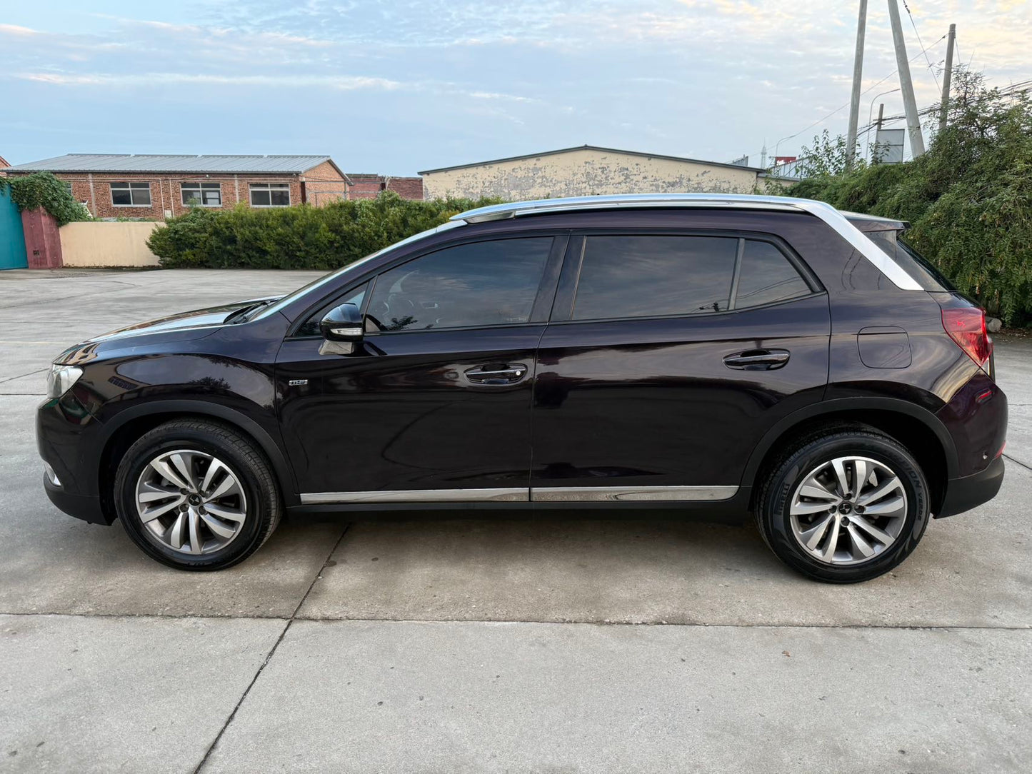 2014 DS 6 1.6T Automatic THP160 Luxury -CG1707502