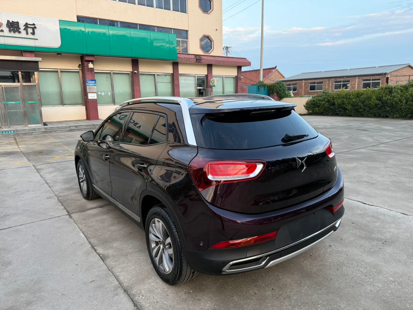 2014 DS 6 1.6T Automatic THP160 Luxury -CG1707502