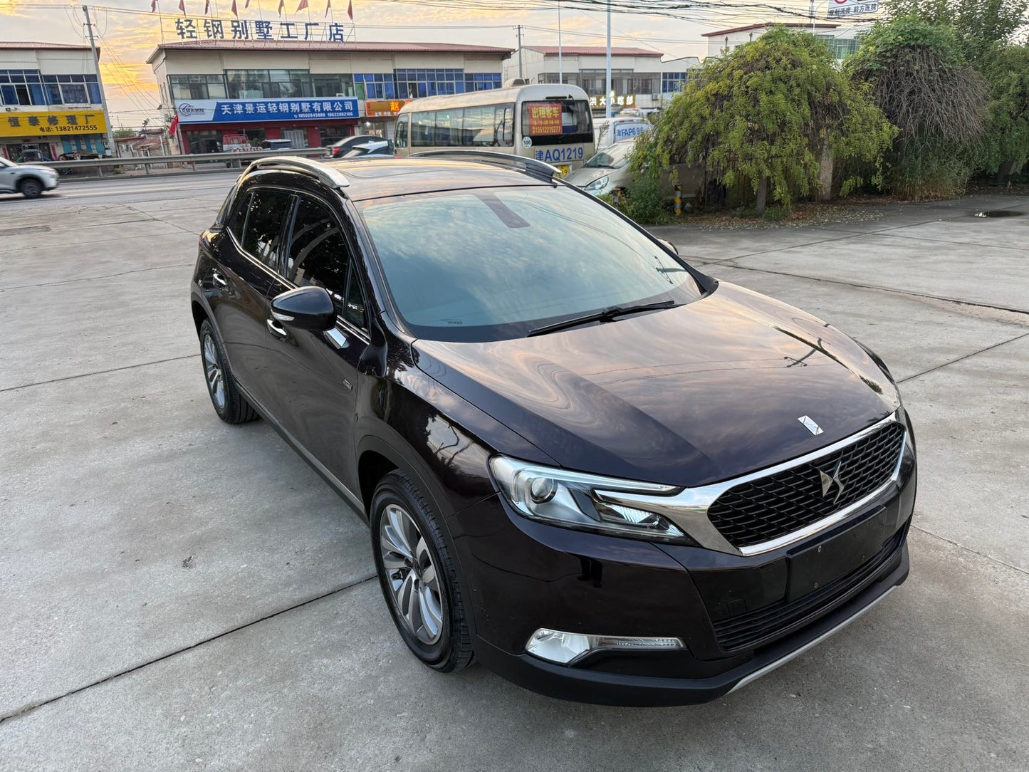 2014 DS 6 1.6T Automatic THP160 Luxury -CG1707502