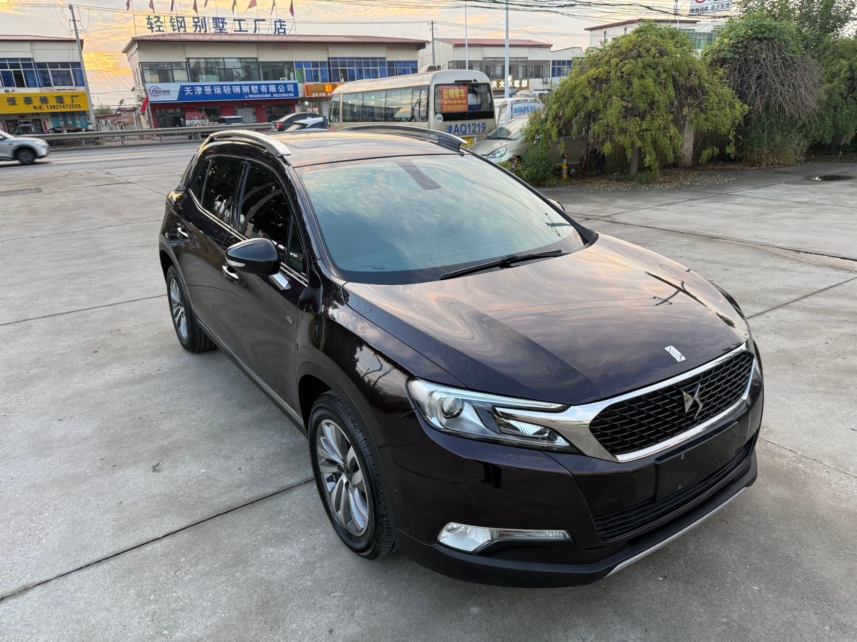 2014 DS 6 1.6T Automatic THP160 Luxury -CG1707502