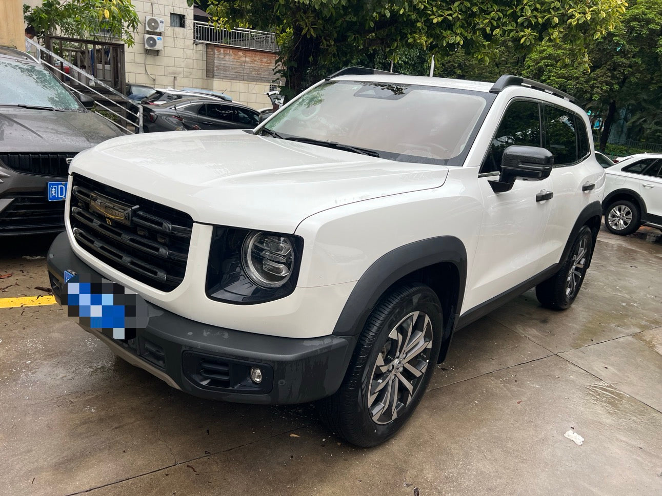 2022 Haval Dargo 1.5T Dual-Clutch Two-Drive Border Collie Edition -CG1707513