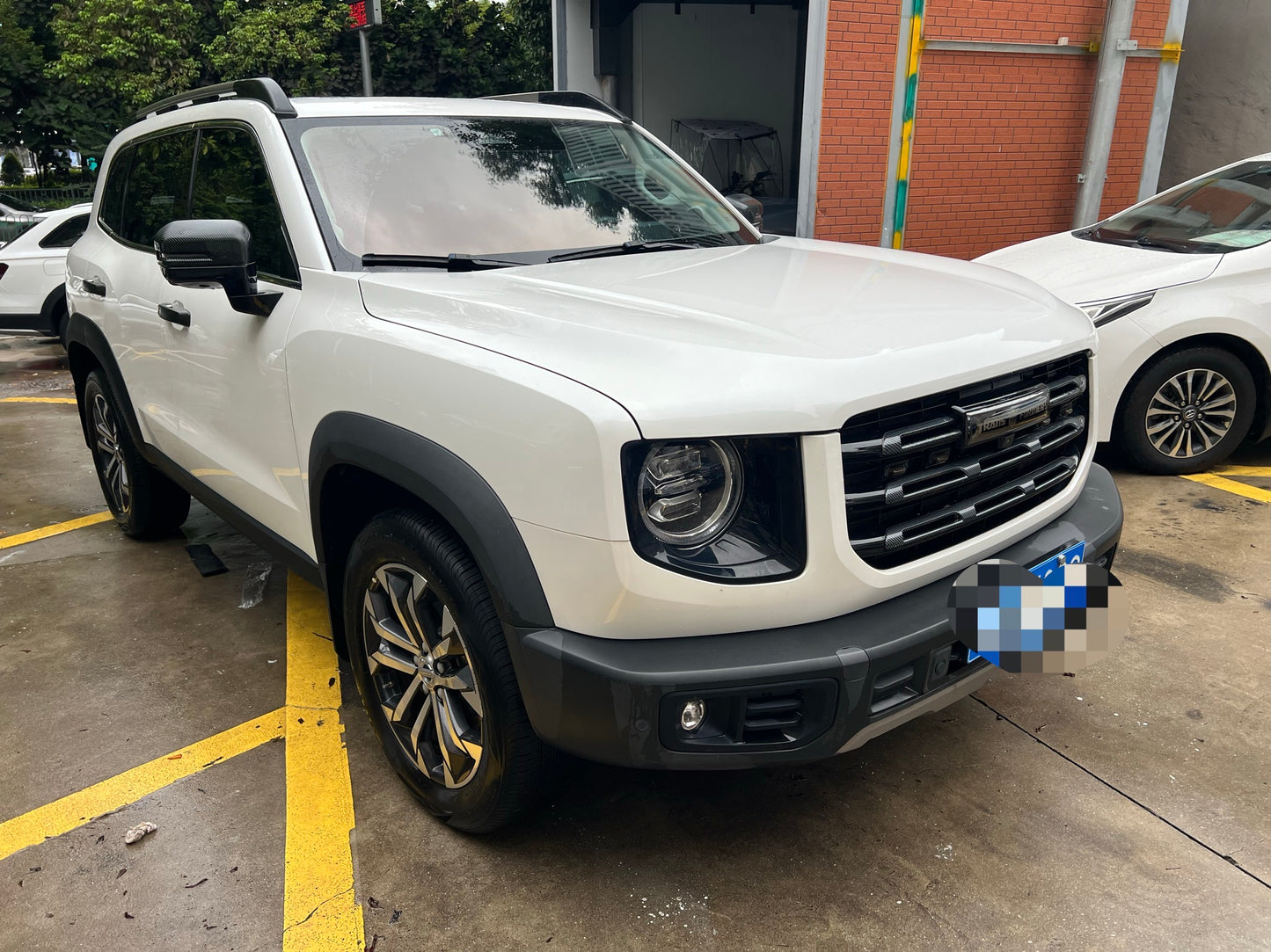 2022 Haval Dargo 1.5T Dual-Clutch Two-Drive Border Collie Edition -CG1707513