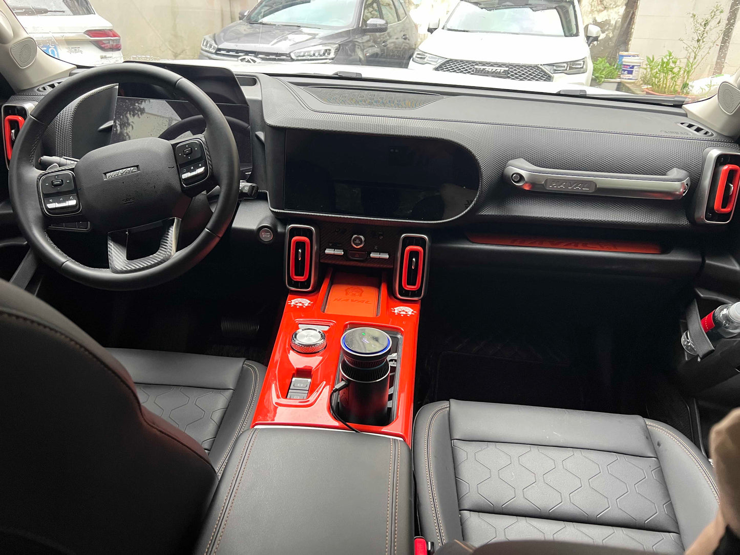 2022 Haval Dargo 1.5T Dual-Clutch Two-Drive Border Collie Edition -CG1707513
