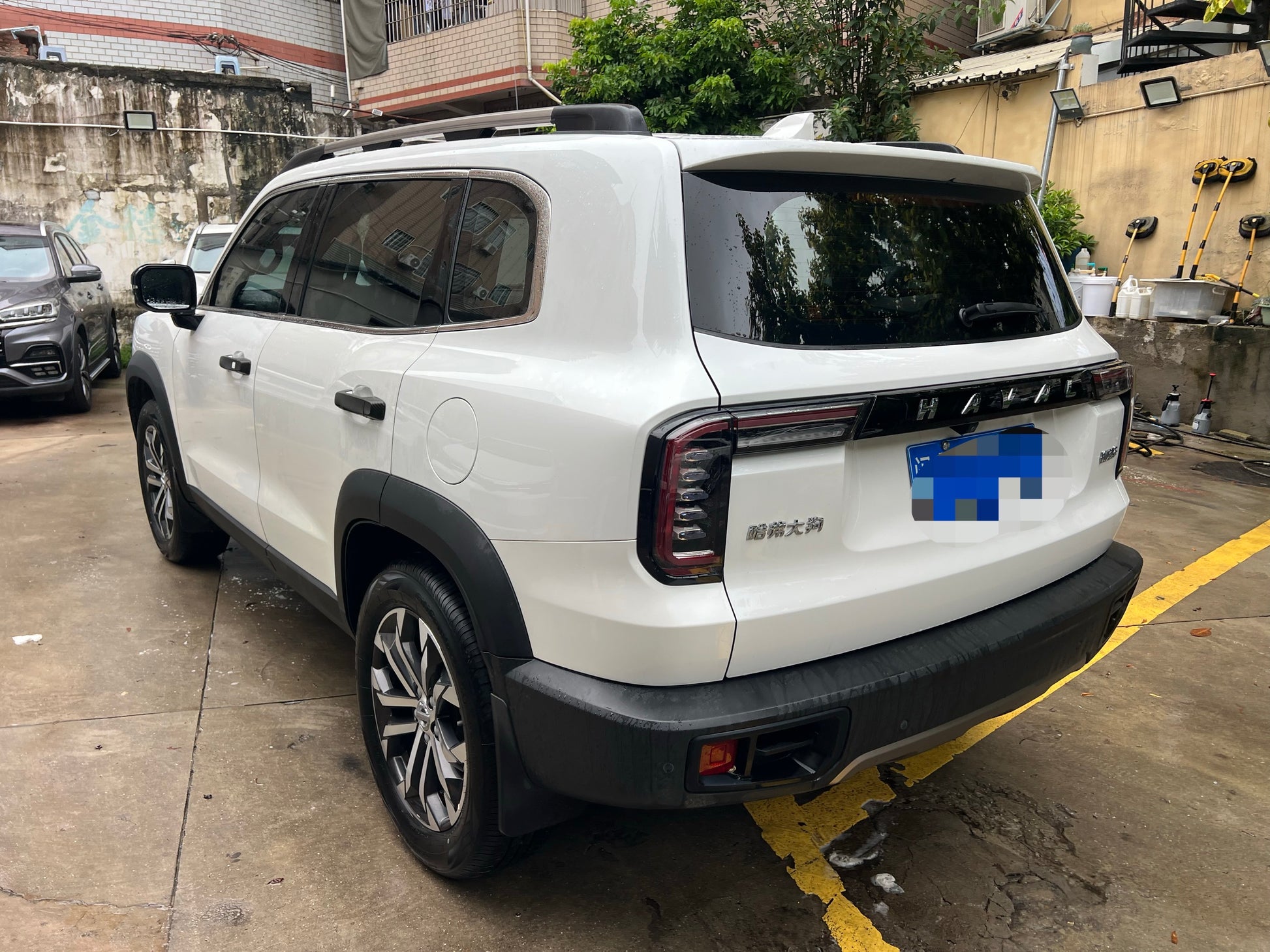 2022 Haval Dargo 1.5T Dual-Clutch Two-Drive Border Collie Edition -CG1707513
