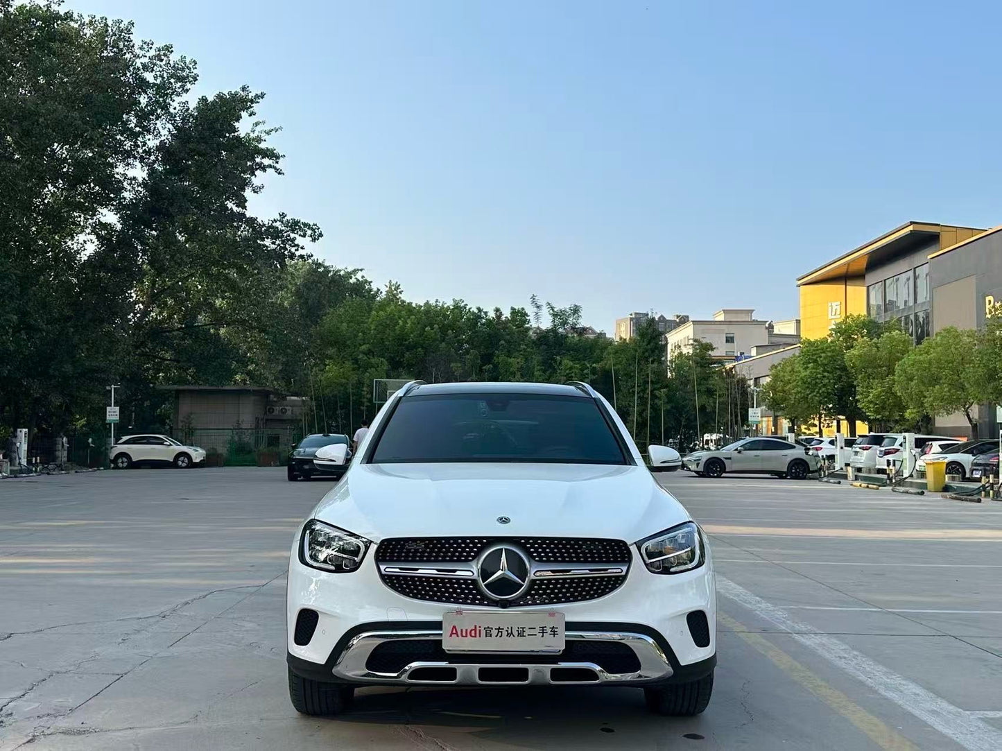 2020 Mercedes-Benz GLC 2.0T Automatic Facelift GLC 260 L 4MATIC Dynamic -CG1707515