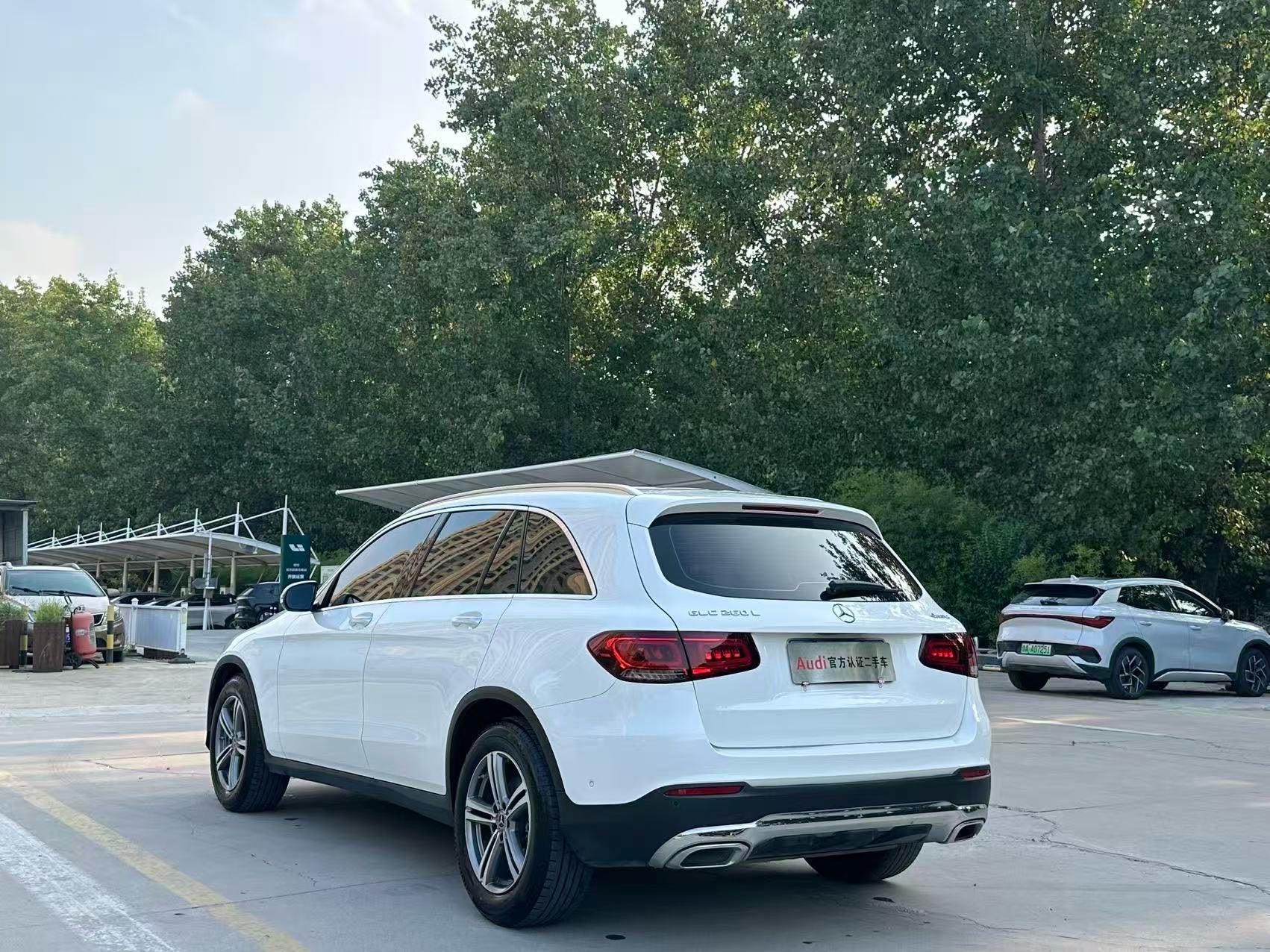 2020 Mercedes-Benz GLC 2.0T Automatic Facelift GLC 260 L 4MATIC Dynamic -CG1707515