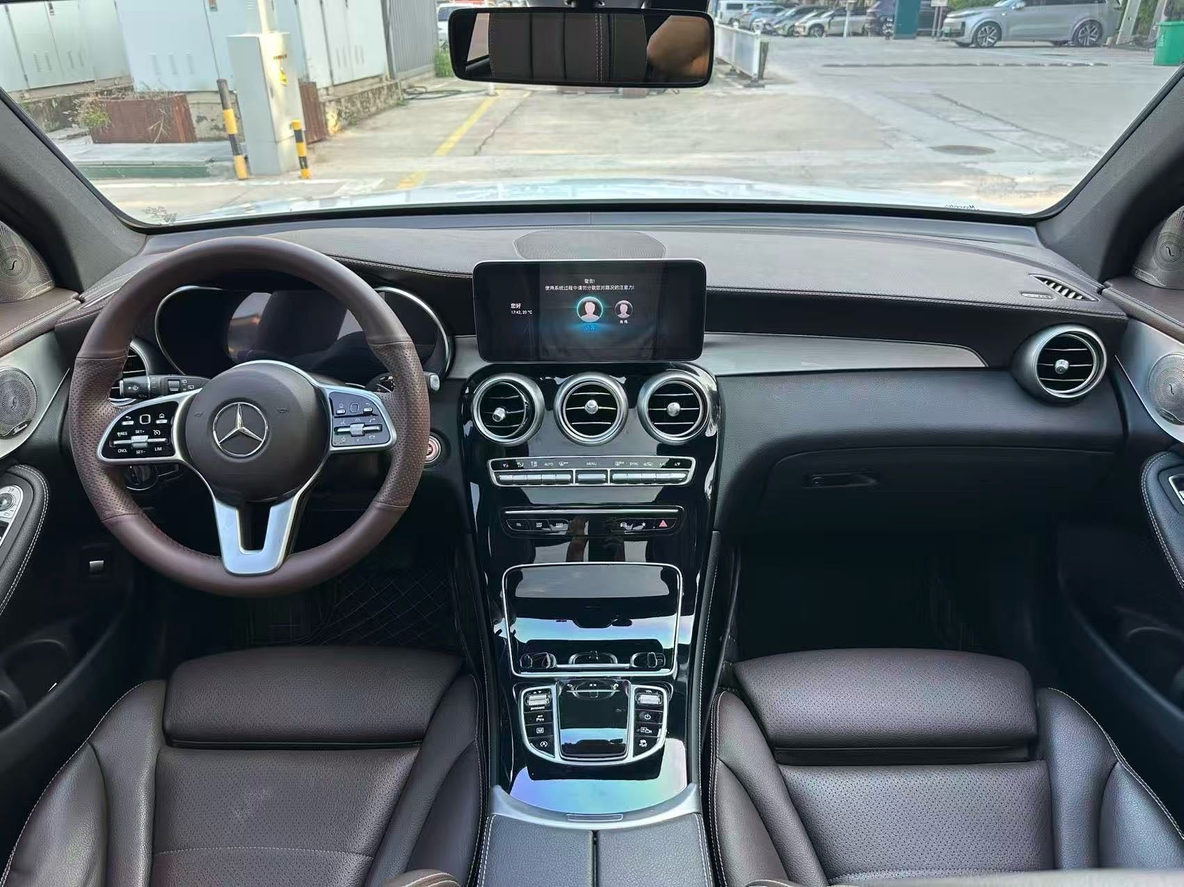 2020 Mercedes-Benz GLC 2.0T Automatic Facelift GLC 260 L 4MATIC Dynamic -CG1707515