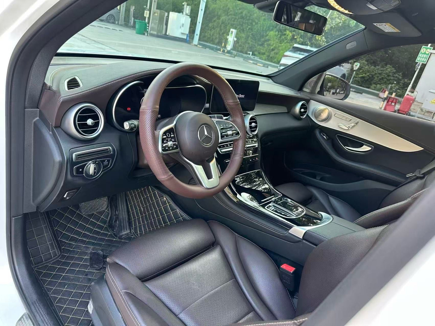 2020 Mercedes-Benz GLC 2.0T Automatic Facelift GLC 260 L 4MATIC Dynamic -CG1707515