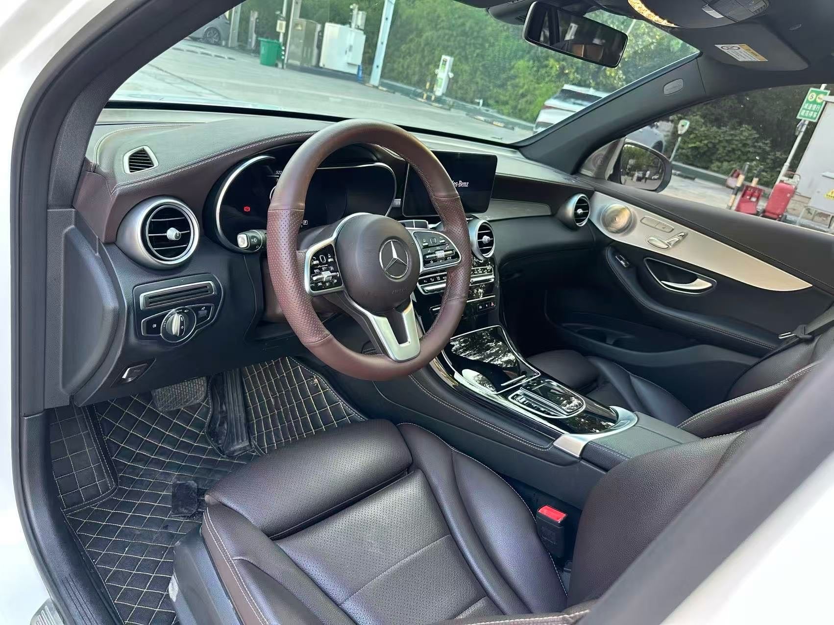 2020 Mercedes-Benz GLC 2.0T Automatic Facelift GLC 260 L 4MATIC Dynamic -CG1707515
