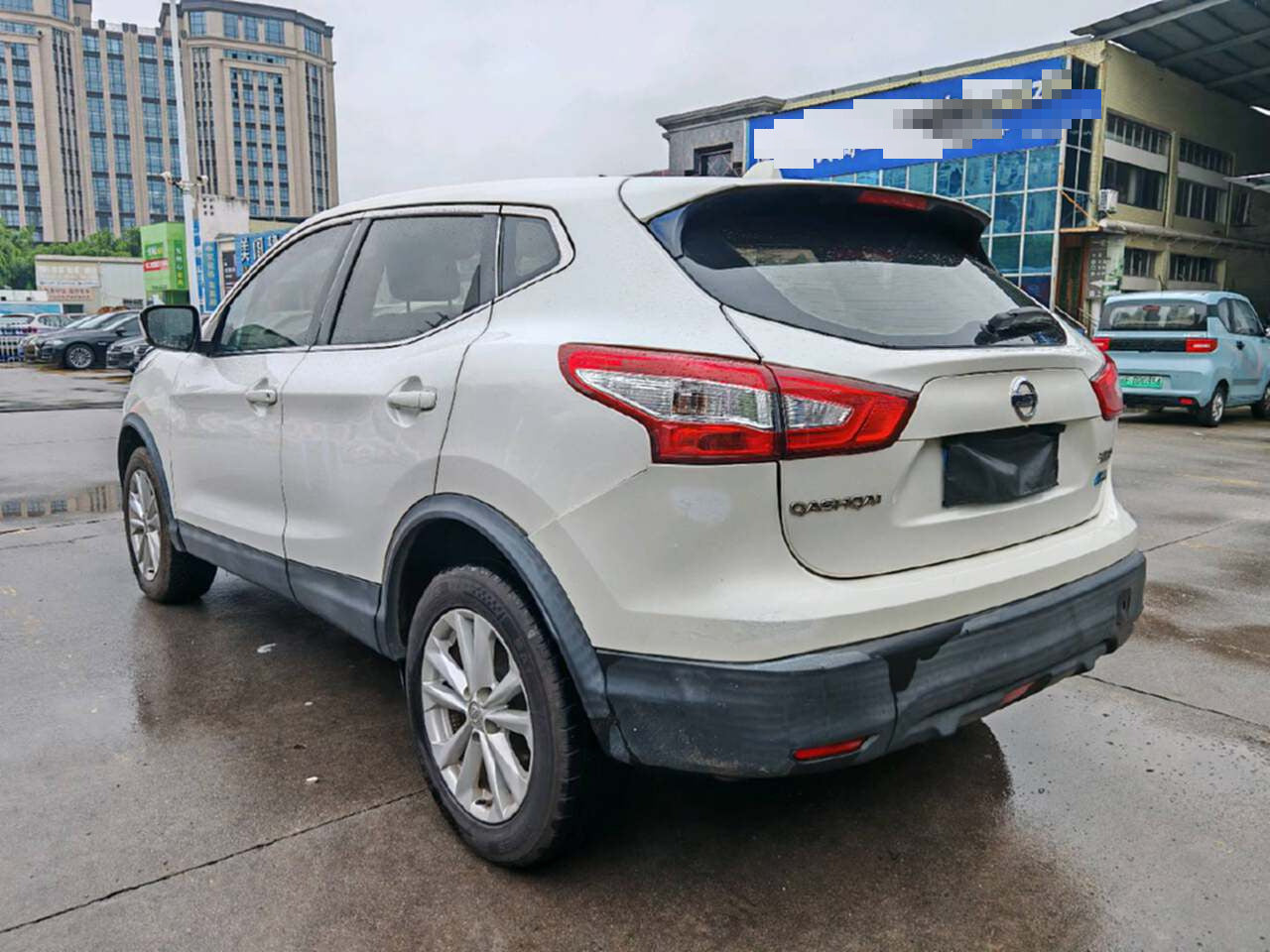 2017 Nissan Qashqai 2.0L CVT Elite Edition National V -CG1707518