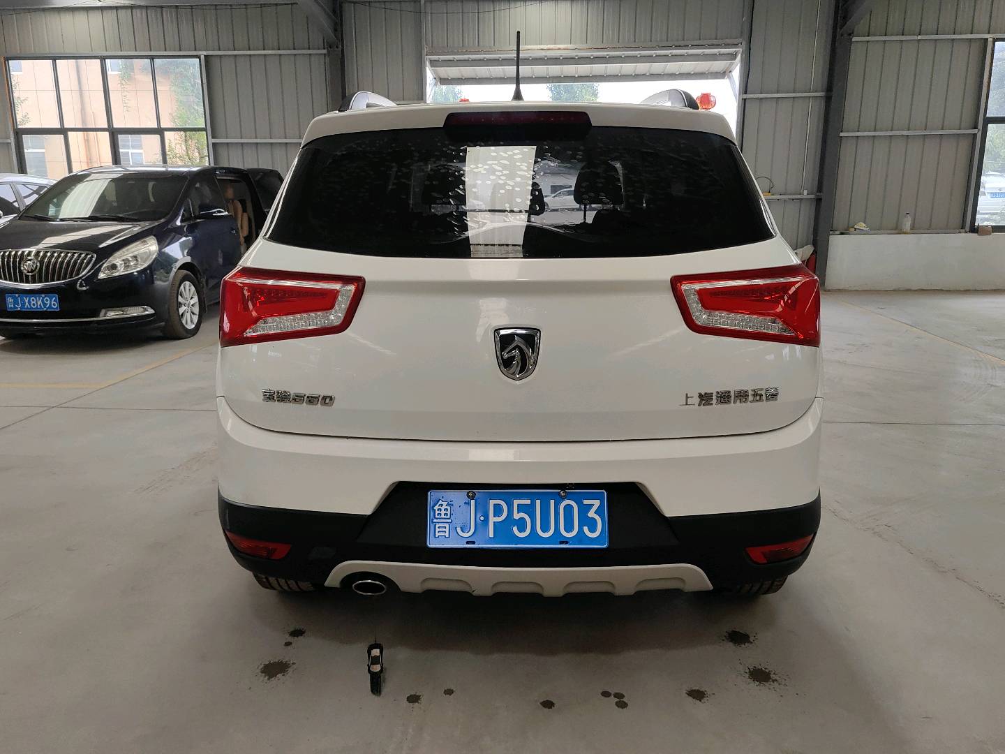 2016 Baojun 560 1.8L Manual Value Model -CG1707525