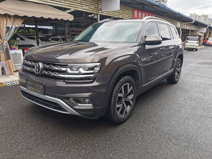 2017 Volkswagen Teramont 2.0T 330TSI Dual-Clutch Two-Wheel Drive Luxury Edition -CG1707526