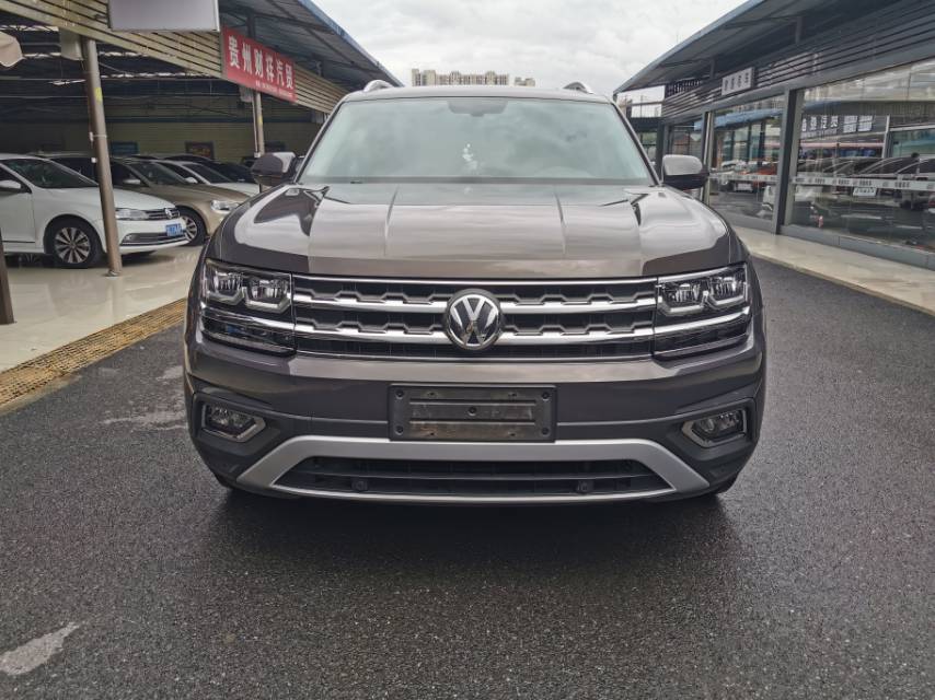 2017 Volkswagen Teramont 2.0T 330TSI Dual-Clutch Two-Wheel Drive Luxury Edition -CG1707526