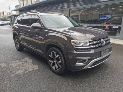 2017 Volkswagen Teramont 2.0T 330TSI Dual-Clutch Two-Wheel Drive Luxury Edition -CG1707526