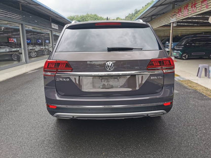 2017 Volkswagen Teramont 2.0T 330TSI Dual-Clutch Two-Wheel Drive Luxury Edition -CG1707526