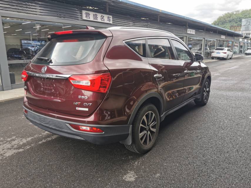 2016 Dongfeng Fengguang 580 1.5T CVT Modified Comfort -CG1707534