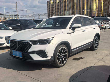 2019 Bestune T77 1.2T Dual Clutch 230TID Luxury Edition National V -CG1707543