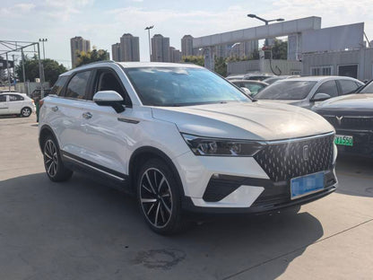 2019 Bestune T77 1.2T Dual Clutch 230TID Luxury Edition National V -CG1707543