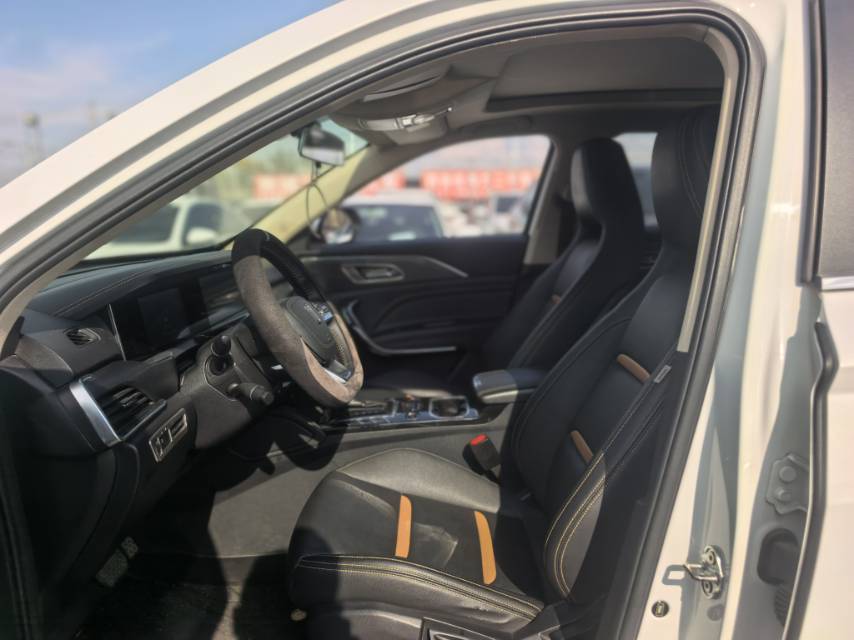 2019 Bestune T77 1.2T Dual Clutch 230TID Luxury Edition National V -CG1707543
