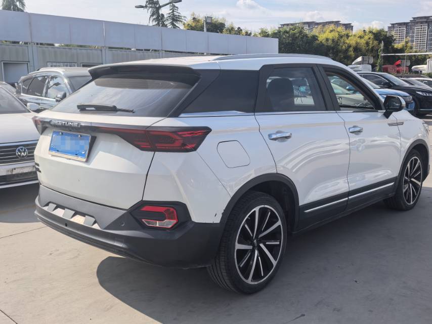 2019 Bestune T77 1.2T Dual Clutch 230TID Luxury Edition National V -CG1707543