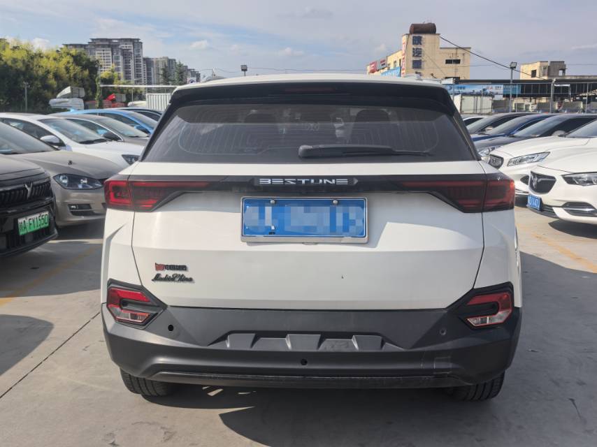 2019 Bestune T77 1.2T Dual Clutch 230TID Luxury Edition National V -CG1707543
