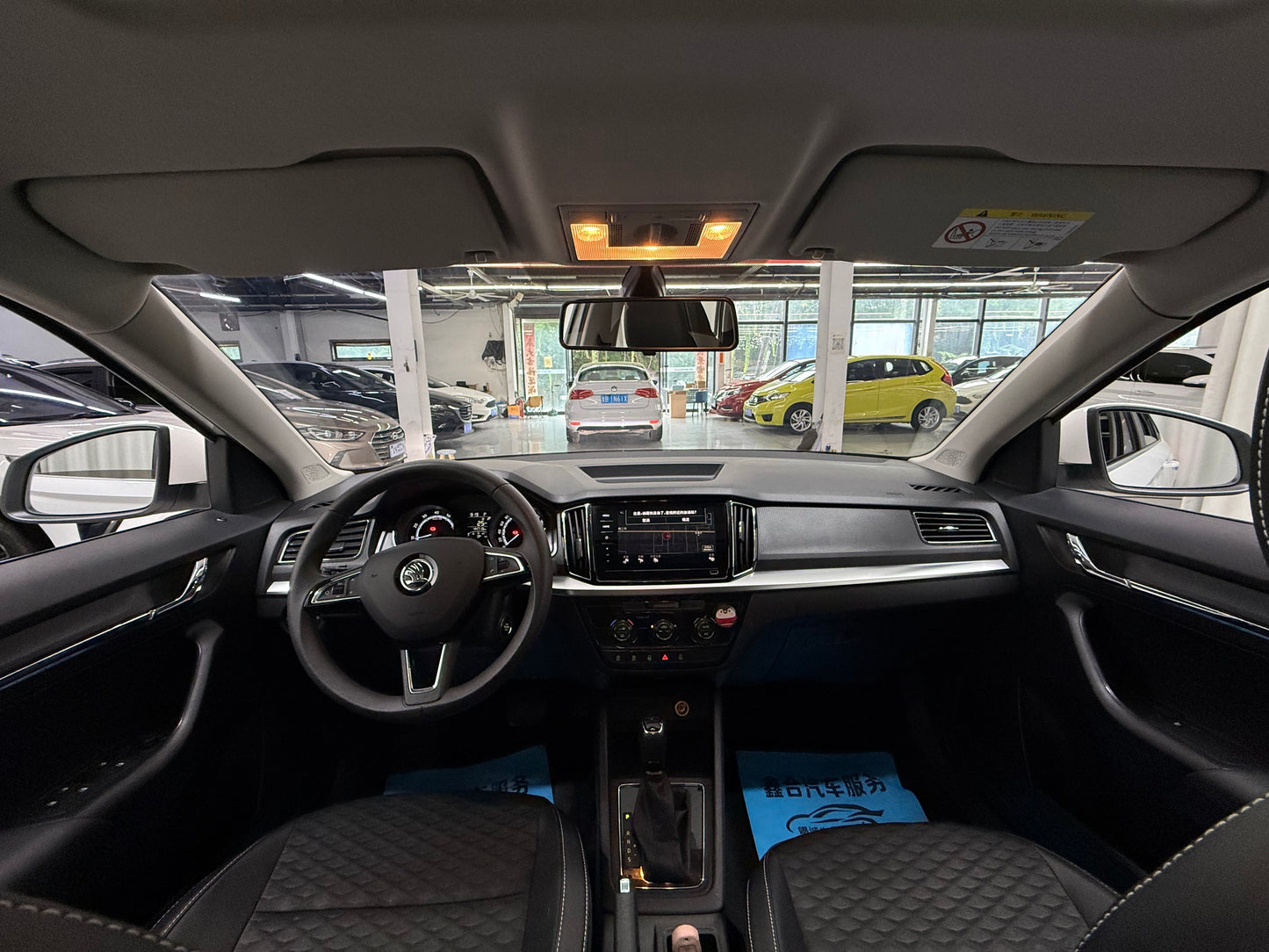 2020 Skoda Kamiq 1.5L Automatic Comfort -CG1707546