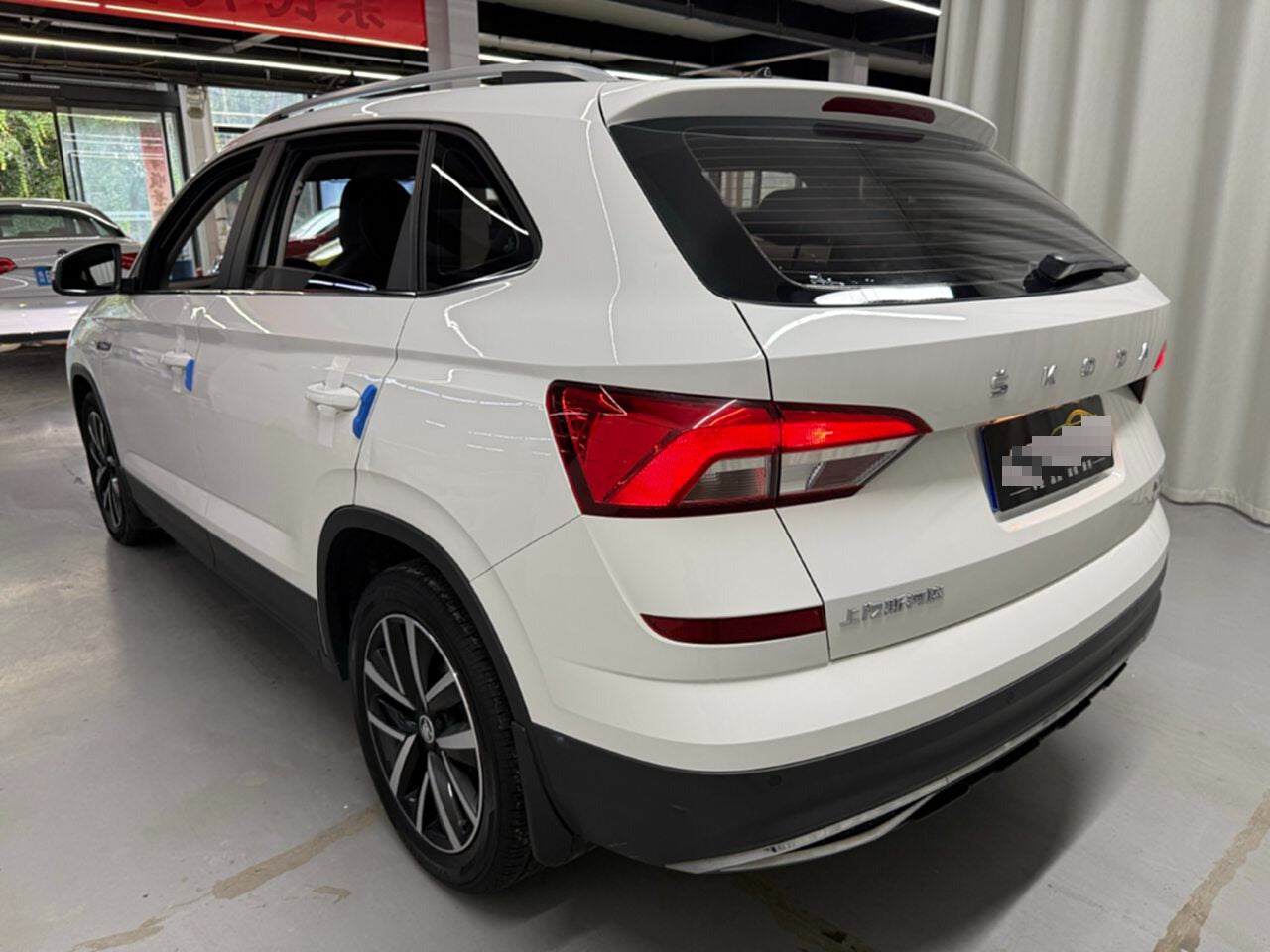 2020 Skoda Kamiq 1.5L Automatic Comfort -CG1707546