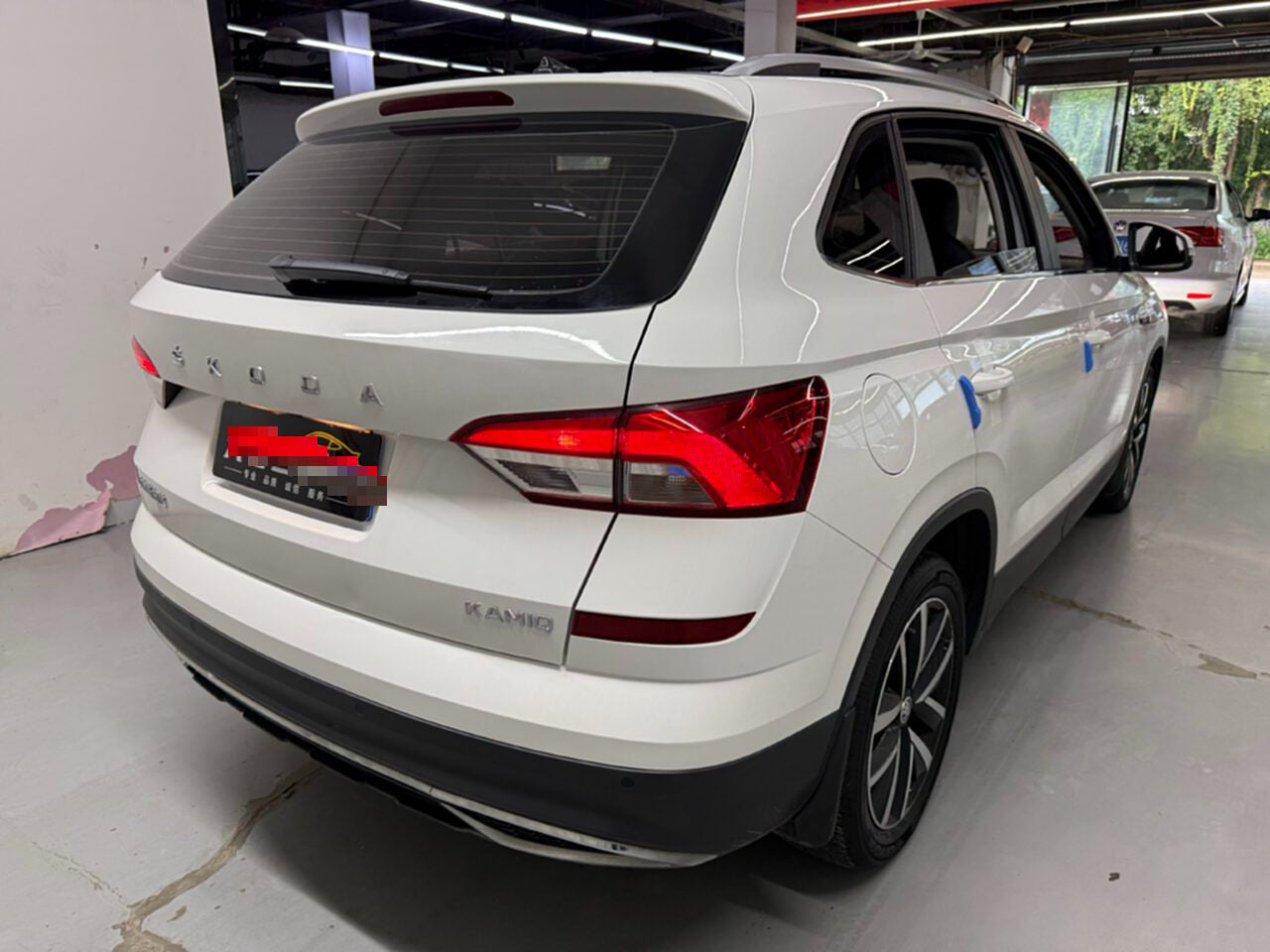 2020 Skoda Kamiq 1.5L Automatic Comfort -CG1707546