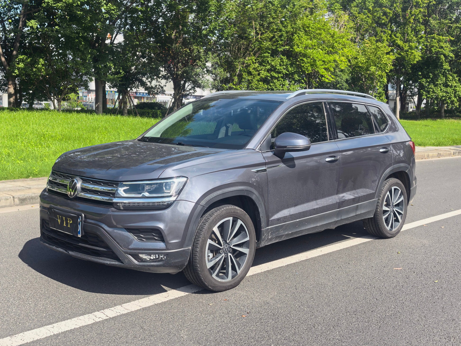 2022 Volkswagen Tharu 1.4T 280TSI Dual-Clutch Two-Wheel Drive Luxury Edition -CG1707548