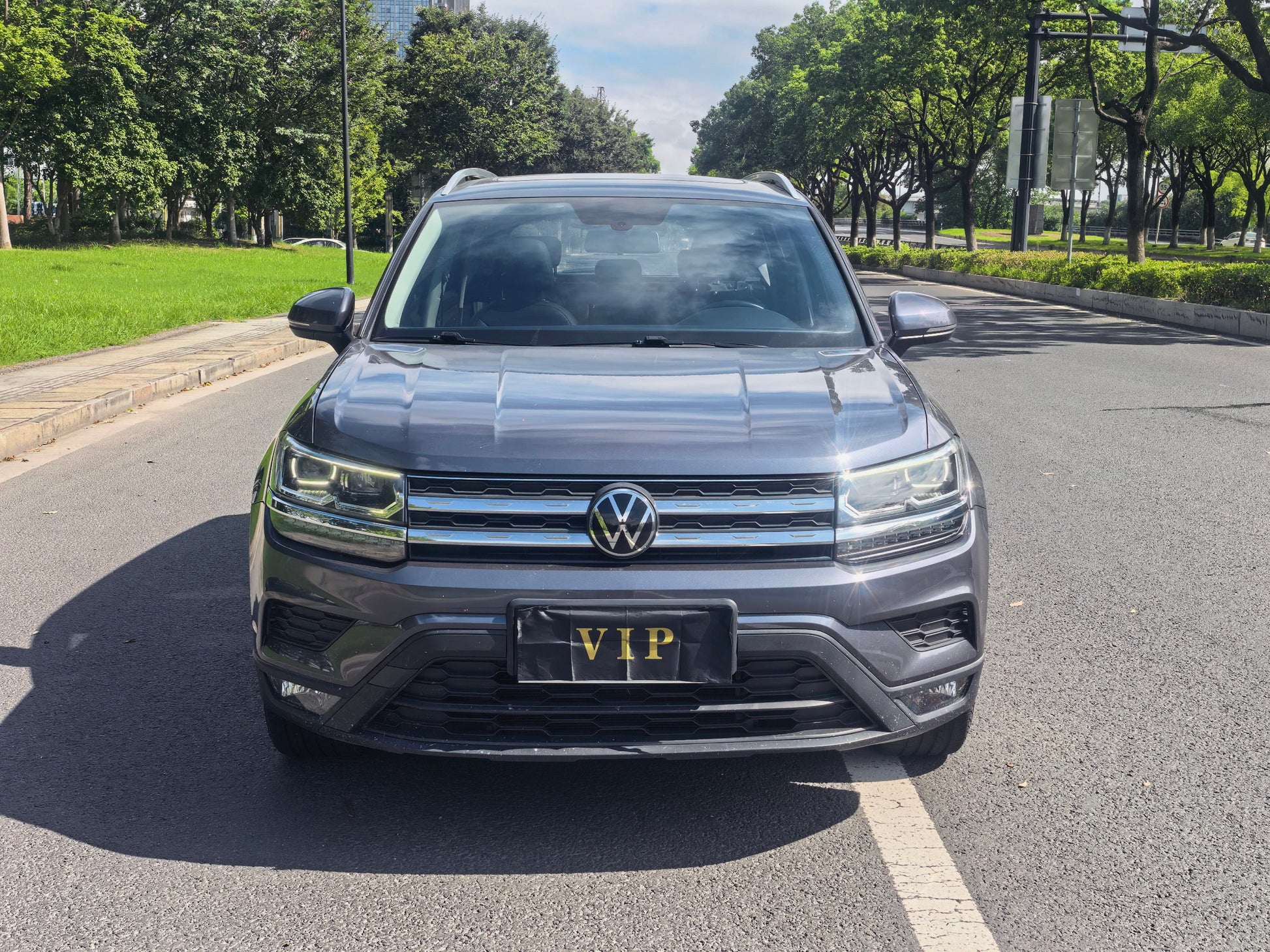 2022 Volkswagen Tharu 1.4T 280TSI Dual-Clutch Two-Wheel Drive Luxury Edition -CG1707548